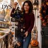Mysterious Magic Enchantment Decor Witch Themed Outdoor Wind Chime, Healing Sound Weather Resistant Chimes, Witchy Aesthetic Garden Accessories