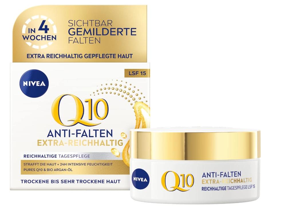 Nivea Q10 Power Anti-Aging Day Cream 50ml - Hydration & Radiance Formula