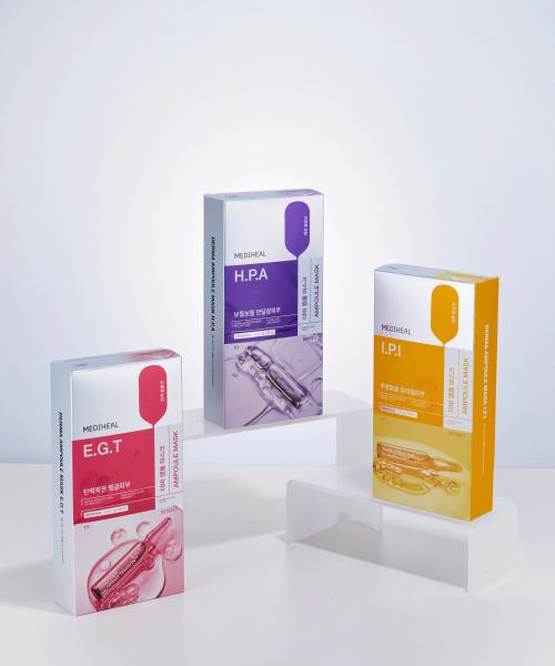 Mediheal The H.P.A. Ampoule Mask Pack 10 Sheets (Smooth Exfoliation)