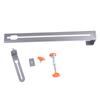 Professional Leveling Support Stand, Leveling Wall Mount Bracket 32cm Vertical Adjustment,
