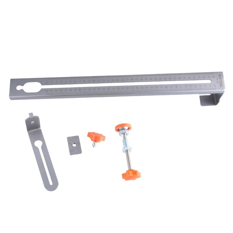 Professional Leveling Support Stand, Leveling Wall Mount Bracket 32cm Vertical Adjustment,