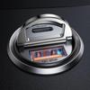 Caricabatterie da Auto USB C per Accendisigari da 90W, [PD45W&QC45W] Adattatore Caricabatterie Rapido per Auto, Adattatore Metallico Super Mini
