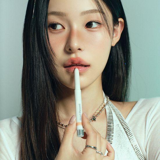 Heart Percent Dot On Mood Lineproof Lip Pencil 0.8g (6 types)