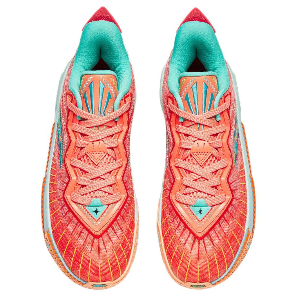 ANTA KAI 2 Basketball Shoes Men's Low top Green Orange 112531111S-6