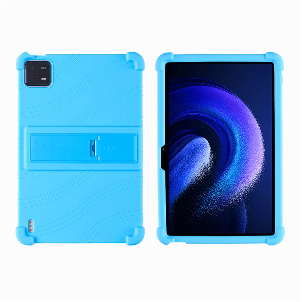 Para Xiaomi Pad 6 Tablet Holder 11.0 Polegadas Case, Capa para MiPad 6 6Pro 11 Polegadas 2023 Silicone Case Protective Shell