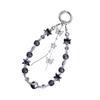 Elegant Butterfly Flower Crystal Keychain for Women Fashionable and Durable Keyrinsg Accessory for Bags and Keys