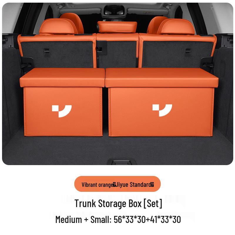 Compatible with Ji Yue Car Trunk Organizer 01/02 - Storage Box & Container
