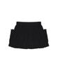 Nigaennikol Side Pocket Balloon Skirt_Black