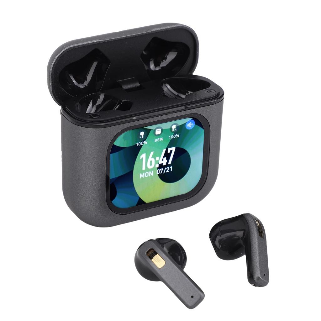 Earbuds   Noise Cancelling Wireless Earphones AI Language Translation Remote Camera Control