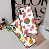 BH12 Cartoon Fruit Watermelon New High-End Shell Phone Case for Xiaomi Poco F8 M4 M5 M6 M7 X3 X6 X7 Pro GT NFC Ultra