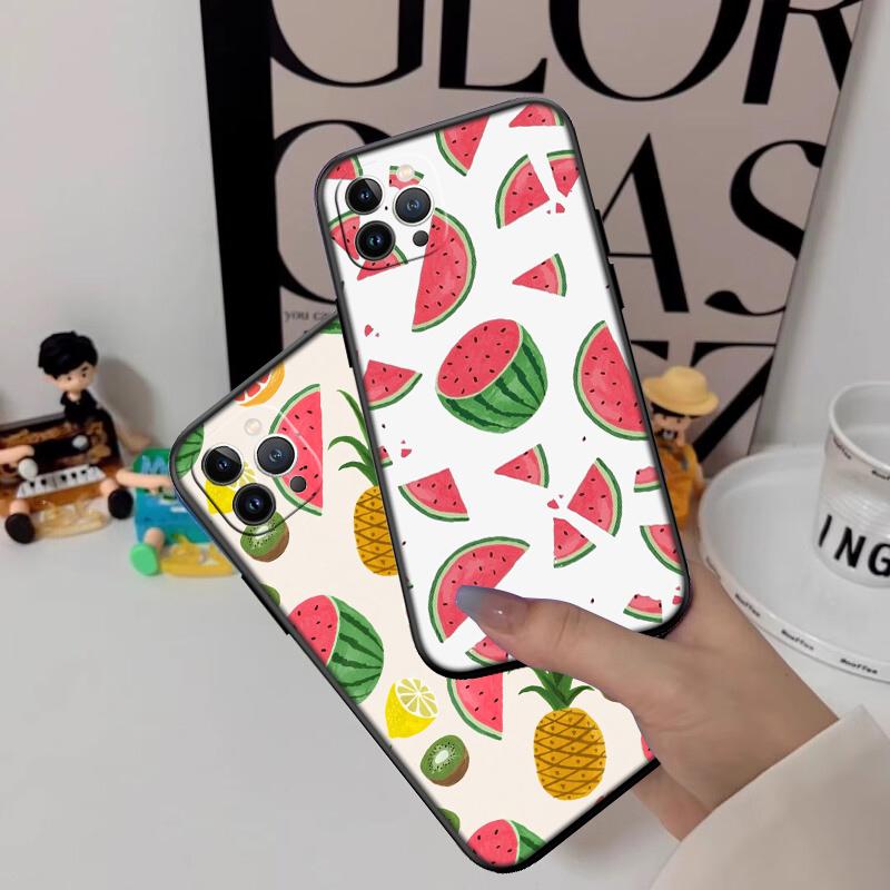 BH12 Cartoon Fruit Watermelon New High-End Shell Phone Case for Xiaomi Poco F8 M4 M5 M6 M7 X3 X6 X7 Pro GT NFC Ultra