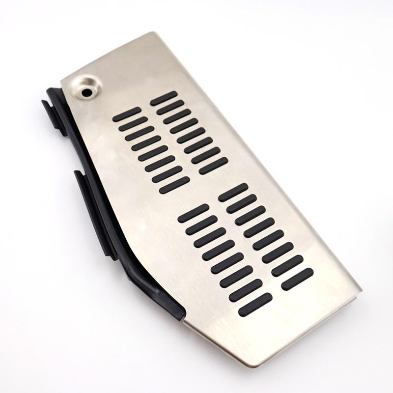 Non-Slip Pedal Set for Volkswagen POLO: Accelerator, Brake, and Rest Area Decor