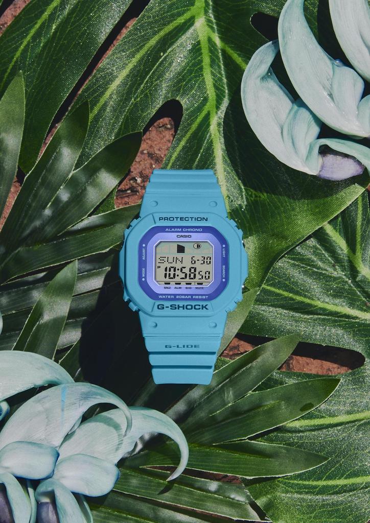 Watch Made with Environmentally Friendly Materials Blue [Casio] G-Shock [G-LIDE] GLX-S5610-2JF Women's