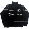 F1 Embroidery Racing & Cycling Suit - Retro American Style Jacket for Men & Women