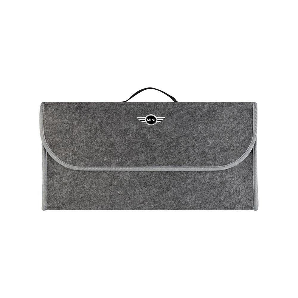 Car Trunk Large Capacity Sundries Storage Box Organizer Bag Tool Case For BMW Mini Cooper F54 F55 F56 R56 R60 SONE Roadster Clubman Coupe