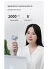 25th Anniversary Handheld Cooling Ice Pack Fan with Carabiner - USB Rechargeable & Portable