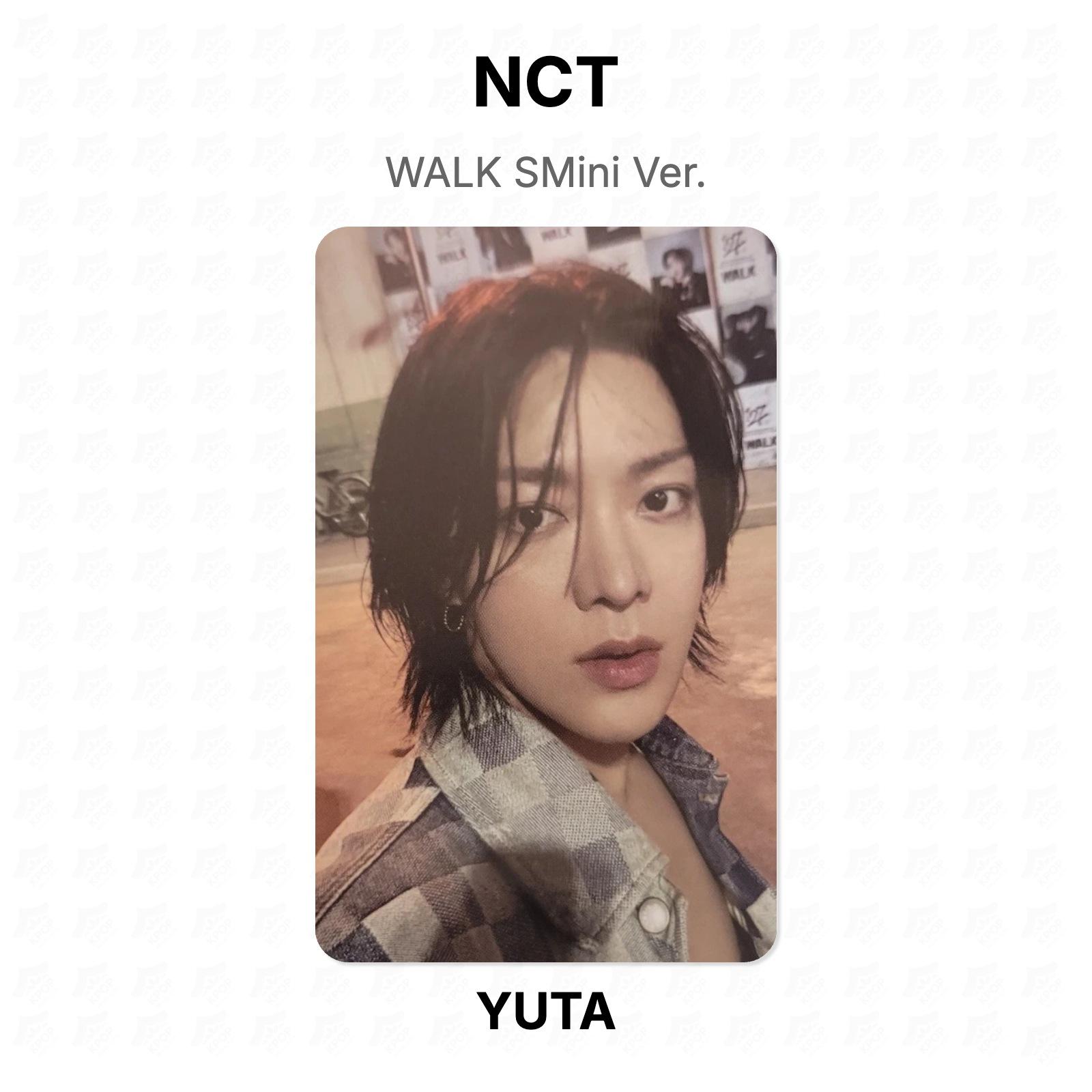 NCT WALK SMini Ver. Official Photocard YUTA