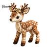 Handmade Animal Craft Woodland Patchwork Kit, Forest DIY Sewing Set, Set Friends, Beginner-friendly Kit for Adults Teens
