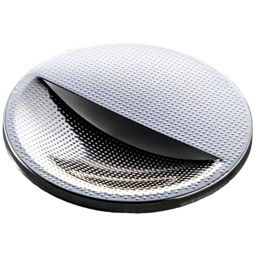 Echo Metal Drain Cover (Flat Type) 145mm 0221-218 Stainless Steel Silver