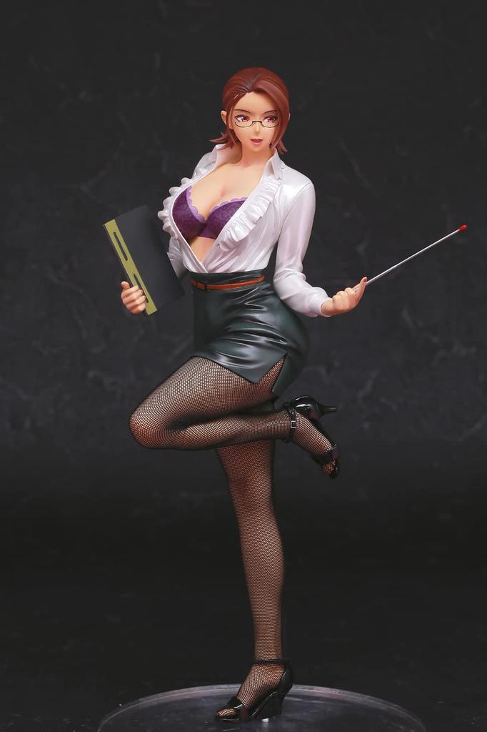 A-Plus Big Sister and Sweaty [Yuko Tomari] 16 Scale PVC Painted Complete Figure