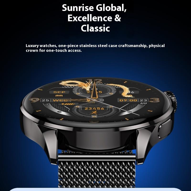 Top with Smart Sports Watch Nfc Payment Bluetooth Call Heart Rate