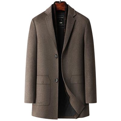 Lässiger Herren-Schalmantel – Neue Herbst- und Winterkollektion