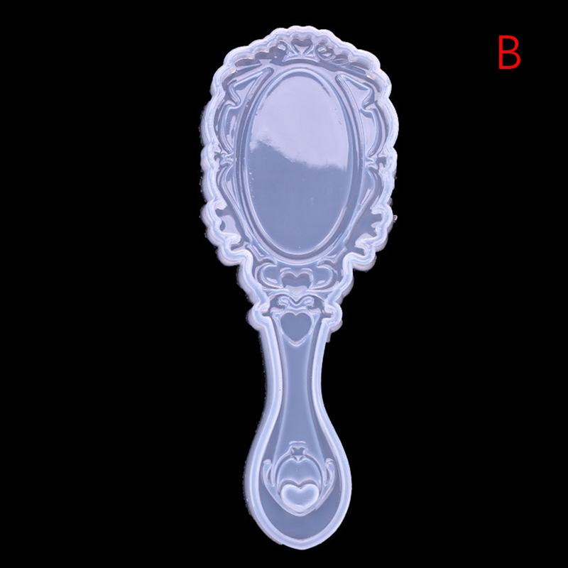 

Дизайн силиконовая расческа зеркало форма смола литье формы ювелирные изделия смола форма ручная работа эпоксидная смола форма для ювелирных изделий своими руками ремесленные принадлежности