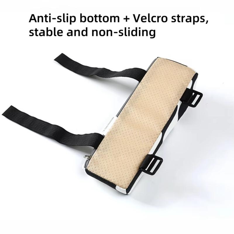 Cotton Linen Foam Elbow Pillow Chair Armrest Pad Support Arm Rest for Office Gaming Chair Armrest Chair Cushion Pad Elbow Relief