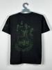 Vintage Marduk Hardcore Rock Band T-Shirt verblasst Größe M Unisex T-Shirt