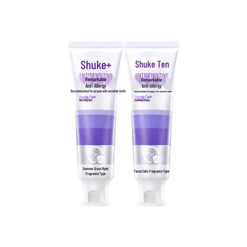 Shuke Anti-Sensitivity Whitening Toothpaste