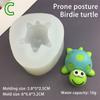 Cartoon Turtle Silicone Mold Diy Simulation Animal Model Fondant Chocolate Cake Decoration Kitchen Baking Tool Candle Soap Mold