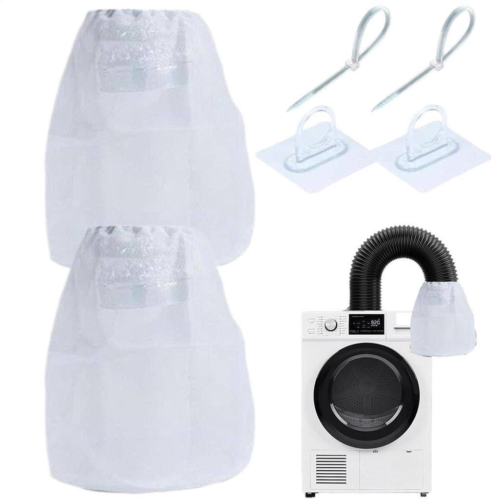 Lint Catcher For Dryer 2 Set Dryer Lint Collector Vacuum Parts Accessories For Cotton Pockets Nylon Pet Washing Clothes Sink