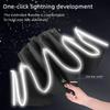 Automatic Umbrella with Reflective Stripe Reverse Led Light Umbrella For Volkswagen VW Golf Polo Tiguan Passat Touareg Magotan T