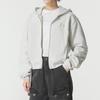 Under Armour Icon Comfortable Fashion Casual Versatile Solid Color Sweatshirt Women sweatshirt 6003674-110