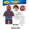 Stavebnicové bloky Minifigurka Hračka Super hrdina série Iron Spider-man Green Goblin Dr. Chobotnice sestavené stavební bloky