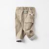 DAVE&BELLA Boys' Autumn Casual Workwear Pants