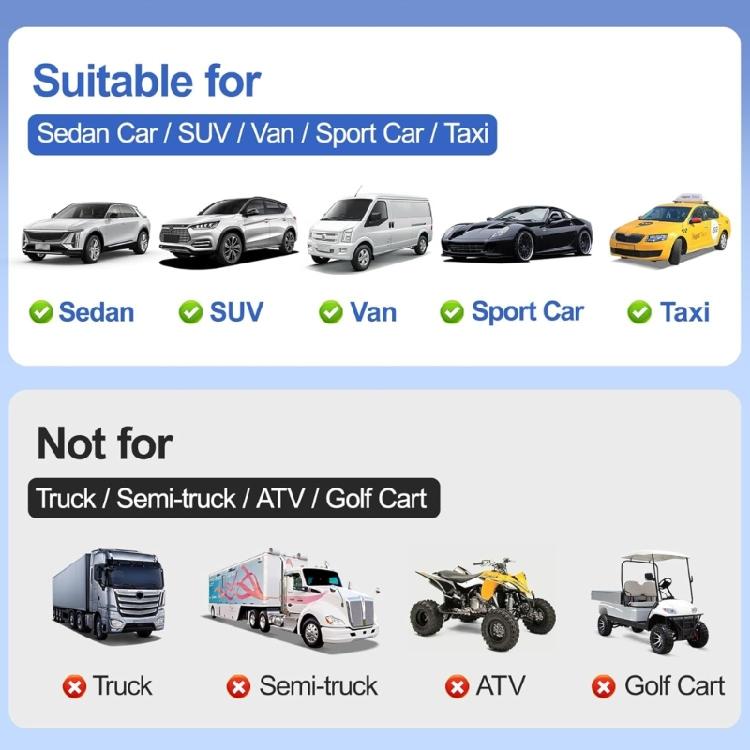 Prodloužení sluneční clony proti oslnění snadná instalace Sluneční clony Nastavitelný blokátor pro čelní sklo auta pro nízké řidiče a spolujezdce