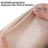 1 Pair Knee Pad 3D Three-dimensional Weaving High Stretchy Silicone Strip Breathable Anti-skid