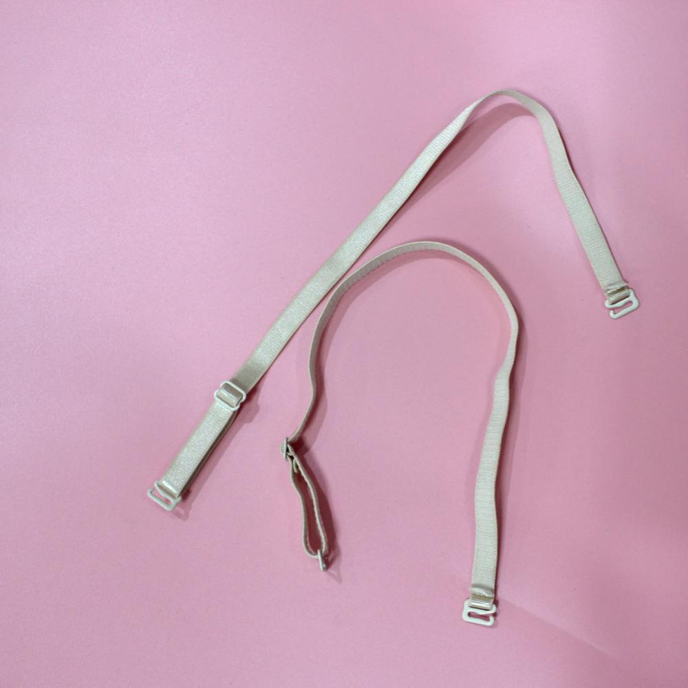 

1 пара, ширина 1 см, женский нескользящий бюстгальтер на бретельках, женский эластичный бюстгальтер с двойными плечами, женский бюстгальтер на бретельках, аксессуары, нижнее белье 1 Pair телесный