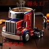 2025 Resin Crafts Water Cup Ornament Truck Simulation Water Cup Ornament Creative Home Ornament