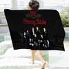 Kpop Star S-Stray Kids Anime Beach Swimming Towel Soft Absorbent Washcloth Children's Gifts For Kids Travel Camping Gym
