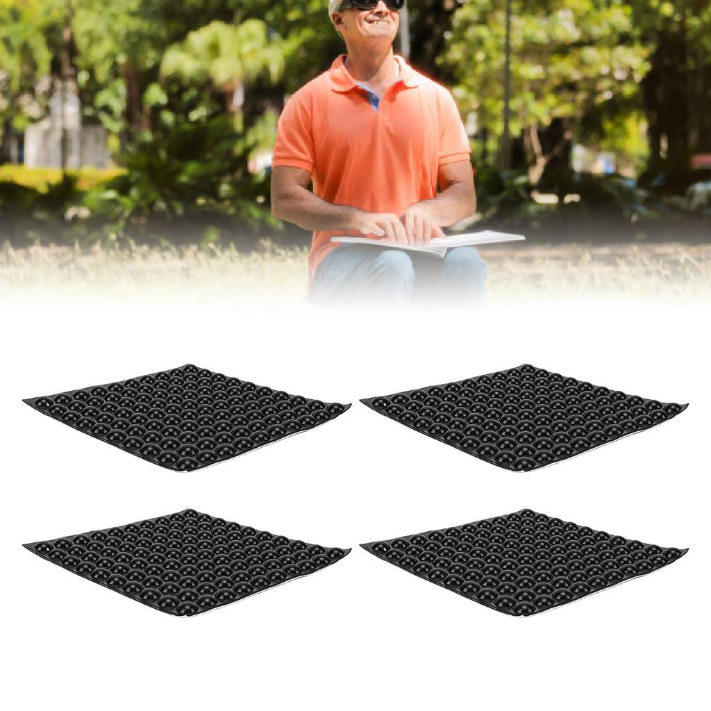 400pcs Tactile Dot Sticker Set Silicone Braille Stickers   Dots for Visually Impaired 6mm Diameter