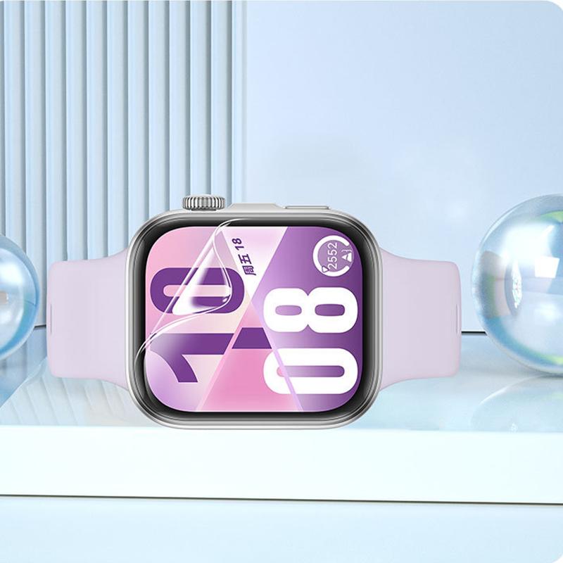 1-5 Pcs Soft Film For Huawei Watch Fit 4 Pro Screen Protector Accessories Clear HD Hydrogel Anti-scratch For Huawei Watch Fit 4