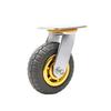 High Elastic Silent Industrial Rubber Casters