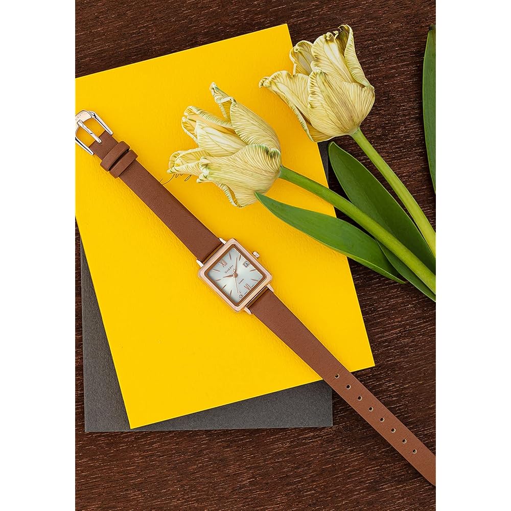 Casio SHS-D400CGL-7AJF Solar Watch Brown Women's Stylish Design