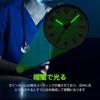 DIZIZID Analog Nurse Watch Waterproof Luminous Easy-to-Read Dial Silicone Strap Unisex Pink