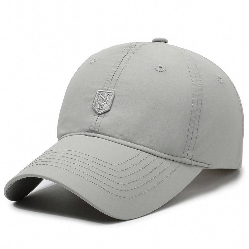 Lightweight Breathable Sun Protection Hat for Men & Women - Quick-Dry, Outdoor Fishing & Baseball Cap