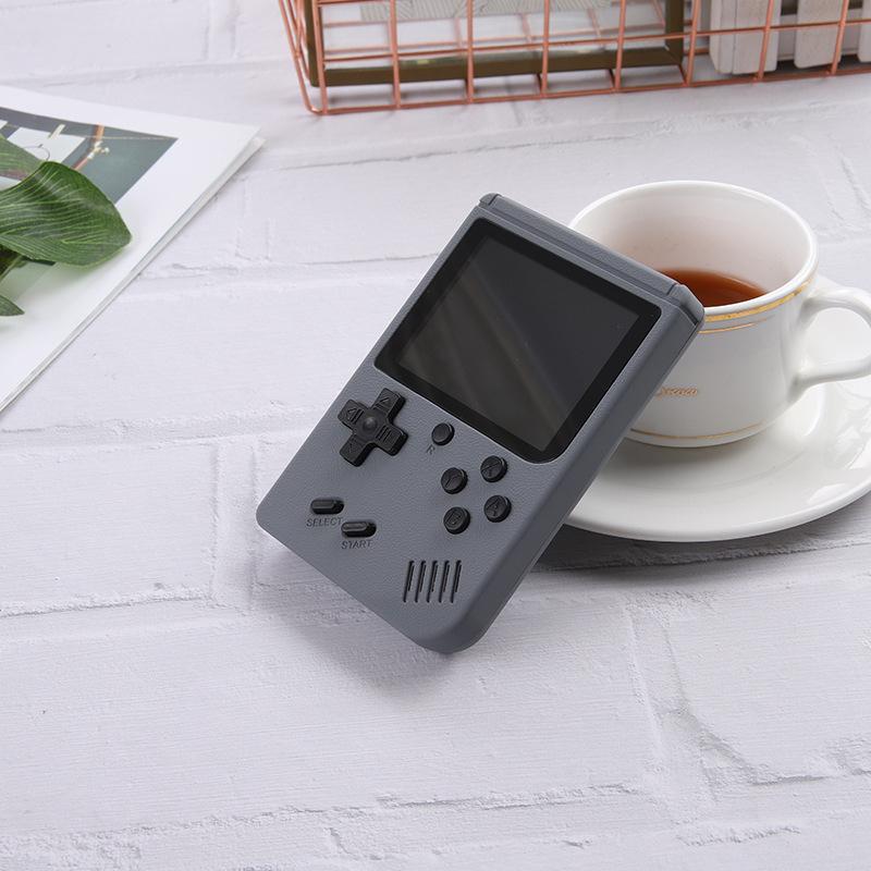 400-In-1 Macaron Dual-Player Handheld Game Console - Perfect Gift Mini Handheld Game Portable Classic Retro Games Arcad