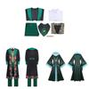 Wicked Witch Cosplay Costume For Adults With Polyester Fabric Halloween Stage Performance