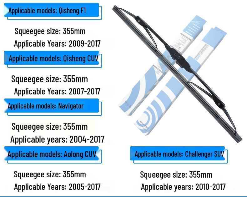 Huanghai Qisheng V3 F1 CUV/SUV Rear Wiper Blade